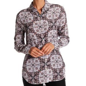 Equipment silk blouse